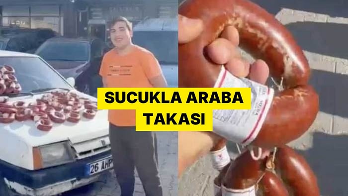 Eskişehir'de Galerici Aracını 100 Kilo Dana Sucuğuyla Takas Etti
