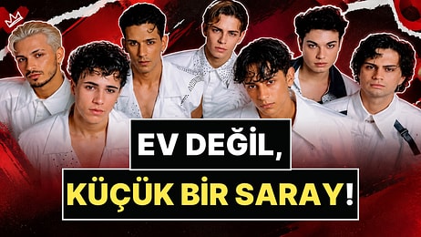Manifest'in İzinden Gittiler! Crush Grubu 7 Odalı Yeni "Malikanelerini" Takipçilerine Gezdirdi!