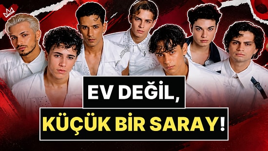 Manifest'in İzinden Gittiler! Crush Grubu 7 Odalı Yeni "Malikanelerini" Takipçilerine Gezdirdi!