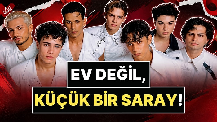 Manifest'in İzinden Gittiler! Crush Grubu 7 Odalı Yeni "Malikanelerini" Takipçilerine Gezdirdi!
