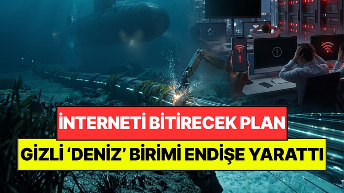 İnterneti Bir Anda Bitirecek 'Okyanus' Planı Endişe Yarattı: Tüm Dünyanın Bağlantısı Kopabilir