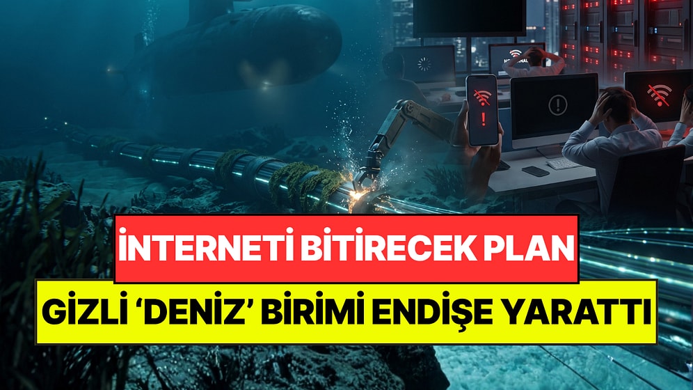 İnterneti Bir Anda Bitirecek 'Okyanus' Planı Endişe Yarattı: Tüm Dünyanın Bağlantısı Kopabilir