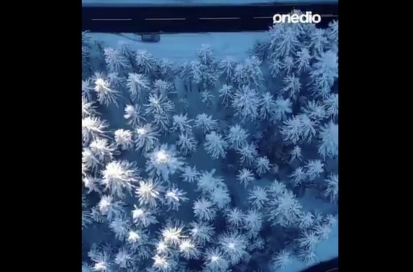 Kar yağarken güneşin bir anda açmasının nedeni atmosferdeki hava hareketleriyle ilgili.