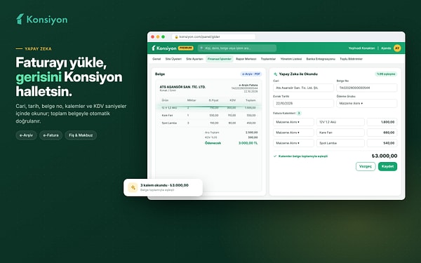 3. Excel'den yapay zekâya