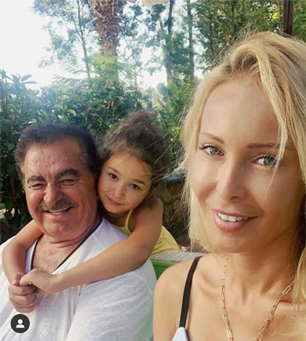 İbrahim Tatlıses'in en küçük kızı Elif Ada, ünlü türkücünün Ayşegül Yıldız ile yaptığı evlilikten dünyaya geldi. Üstelik Elif Ada doğduğunda Tatlıses tam 61 yaşındaydı!