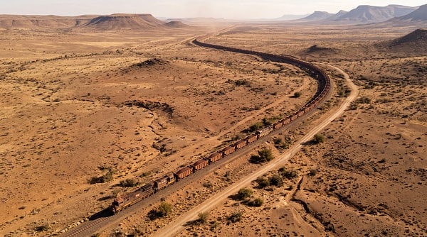 Güney Afrika'nın devlet demiryolu şirketi, 861 kilometrelik hatta rekor denemesini tamamladı.
