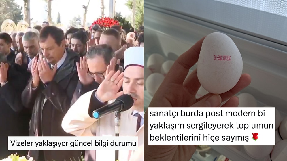 Vizelerin Yaklaşmasından Kalıplara Uymayan Tavuğa Son 24 Saatin Viral Tweetleri