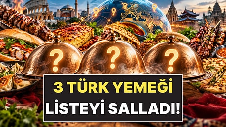 Dünyanın En İyi Sokak Lezzetleri Açıklandı: 3 Türk Yemeği Listeye Damga Vurdu!