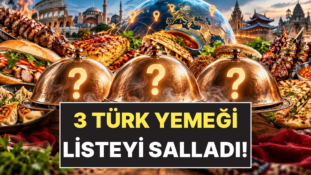 Dünyanın En İyi Sokak Lezzetleri Açıklandı: 3 Türk Yemeği Listeye Damga Vurdu!