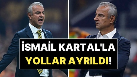 Fenerbahçe'de İsmail Kartal Dönemi Sona Erdi: Galatasaray Derbisinin Ardından Yollar Ayrıldı!