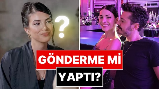 Barış Yurtçu'yla Olaylı Boşanan Deniz Baysal'dan Dikkat Çeken İtiraf: Gönderme mi Yaptı?
