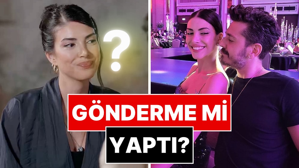 Barış Yurtçu'yla Olaylı Boşanan Deniz Baysal'dan Dikkat Çeken İtiraf: Gönderme mi Yaptı?