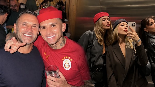 Döngel ile Torreira hakkındaki aşk dedikodusunu başlatan ise bir şapka detayı oldu!