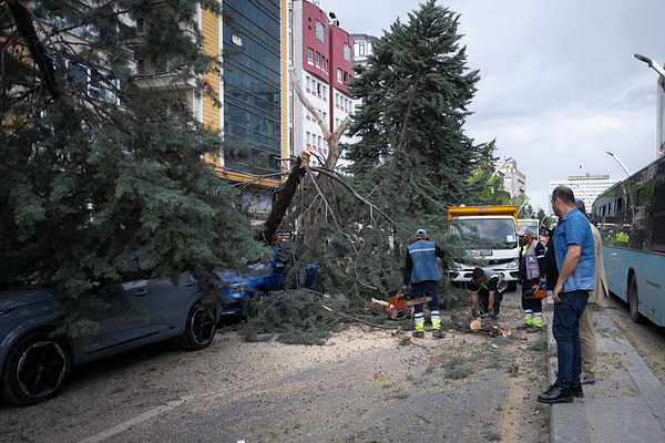 Marmara ve Kuzey Ege'de rüzgarın hızı saatte 60 kilometreye ulaşacak.
