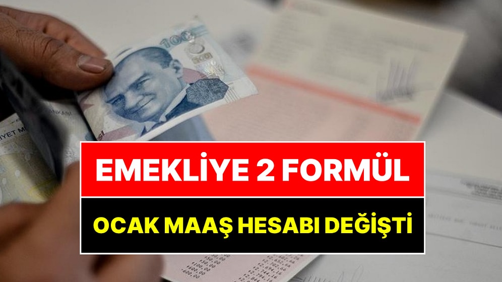 2027 Emekli Maaşında İki Formül Masada: 23.552 TL Alanın Yeni Maaşı Hesaplandı