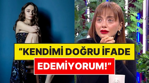 Damla Sönmez Oyunculuğu Neden Seçtiğini Açıkladı!