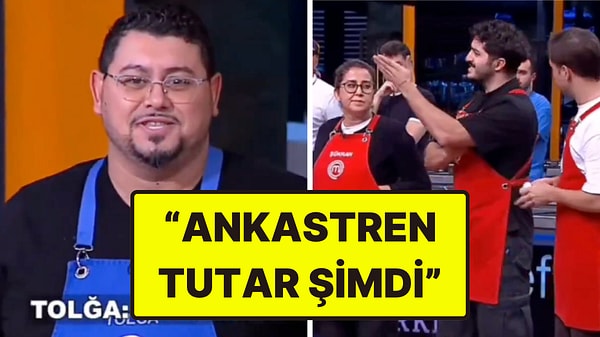 MasterChef Tolğa, Muhammed'in Anksiyetesiyle Dalga Geçti