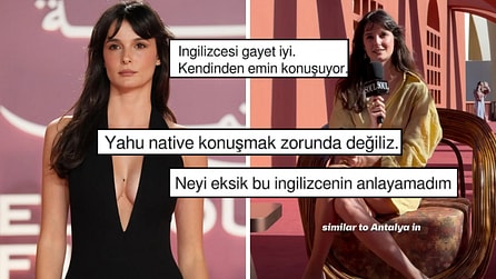 Büşra Develi’nin İngilizce Röportajı Dikkat Çekti! Akıcı Konuşmasıyla İltifatları Topladı