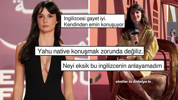 Büşra Develi’nin İngilizce Röportajına Övgü Dolu Yorumlar