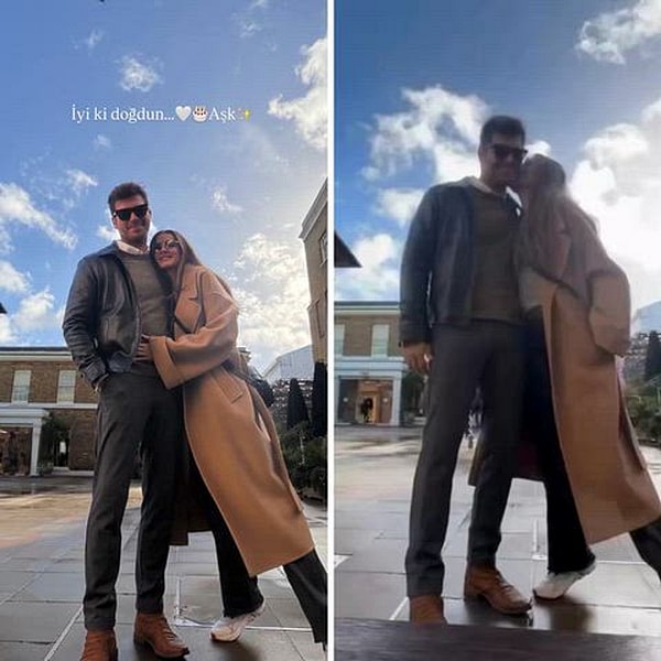 В день 43-летия Башак Дизер поздравила Кыванча Татлытуга романтичной публикацией.