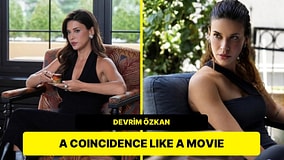 Devrim Özkan's Real-Life Coincidence: Her First Cinema Film And First Movie Role Are From The Same Series