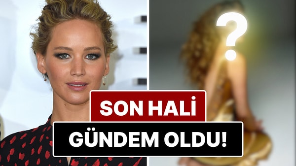 Jennifer Lawrence’ın Değişimi Sosyal Medyayı Salladı!