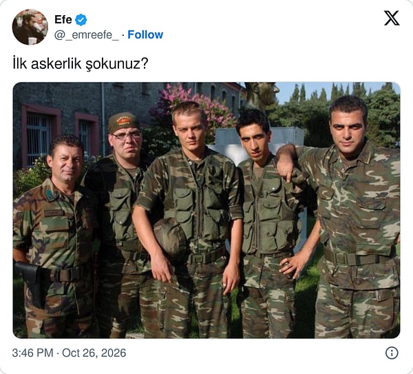Her şey bu tweet ile başladı.