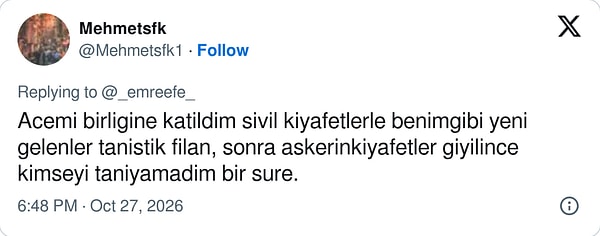 Normal değil mi.