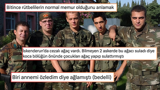 Erkekler Tuvalet Eğitiminden Banyo Defterine İlk Askerlik Şoklarını Anlattı