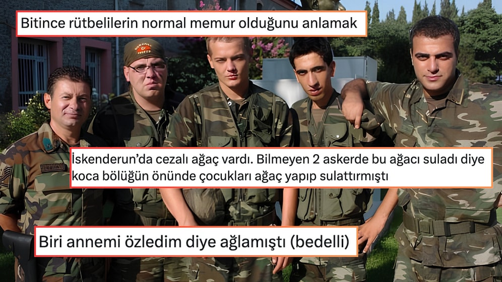 Erkekler Tuvalet Eğitiminden Banyo Defterine İlk Askerlik Şoklarını Anlattı