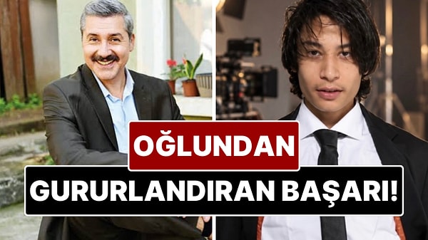 Orhan Kılıç ve Sema Denker’in Oğlundan Uluslararası Adım!