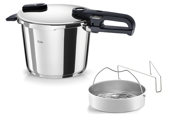 Fissler Vitaquick Edition 6 litre düdüklü tencere 13.999,00 TL'den 12.767,33 TL'ye düştü!
