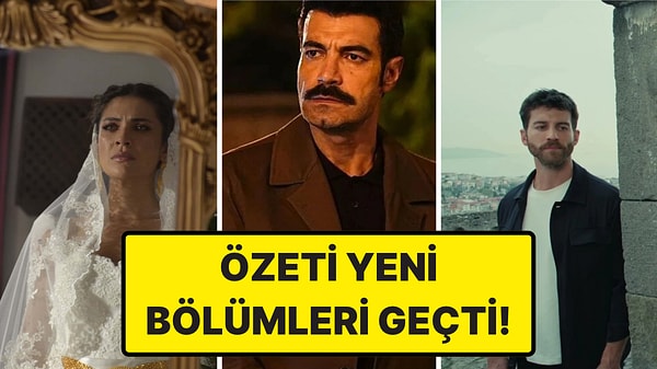 14 Dizi Özetiyle İlk 10'a Girdi, Halef ve Sevdam Karadeniz Yeni Bölümüyle Bile Giremedi