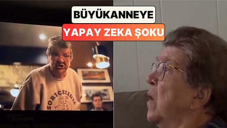 Bir Torun Yapay Zeka ile Büyükannesini Filmin İçine Ekleyip Tepkisini Paylaştı