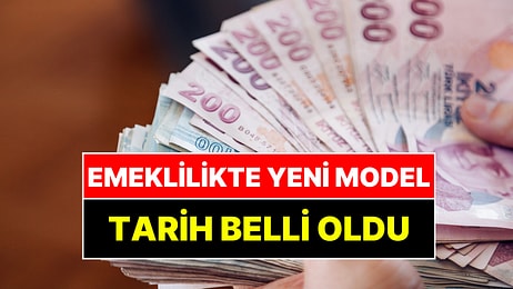 Yeni Emeklilik Modeli Geliyor! Tarih Belli Oldu: "Müjdeyi Cumhurbaşkanı Erdoğan Açıklayacak"