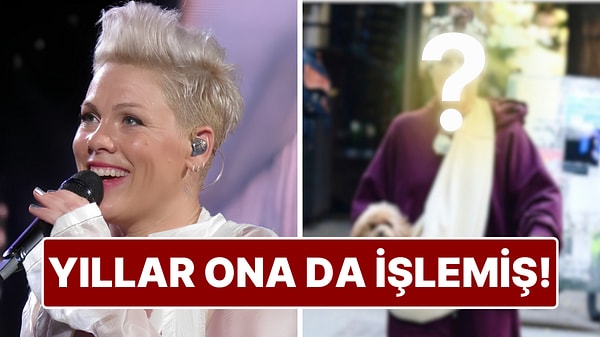 47 Yaşındaki Pink’in Son Hali Gündem Oldu!