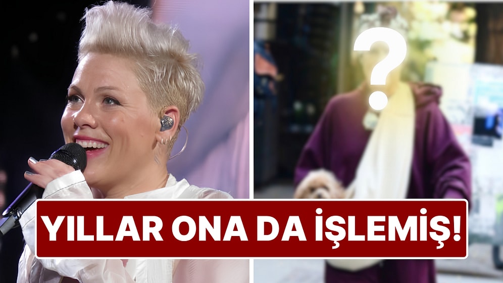47 Yaşındaki Şarkıcı Pink’in Son Hali Sosyal Medyada Gündem Oldu!