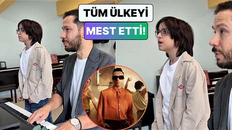 Şan Dersinde Mabel Matiz'in Umrumdışı Şarkısını Söyleyen Çocuk Performansıyla Büyüledi