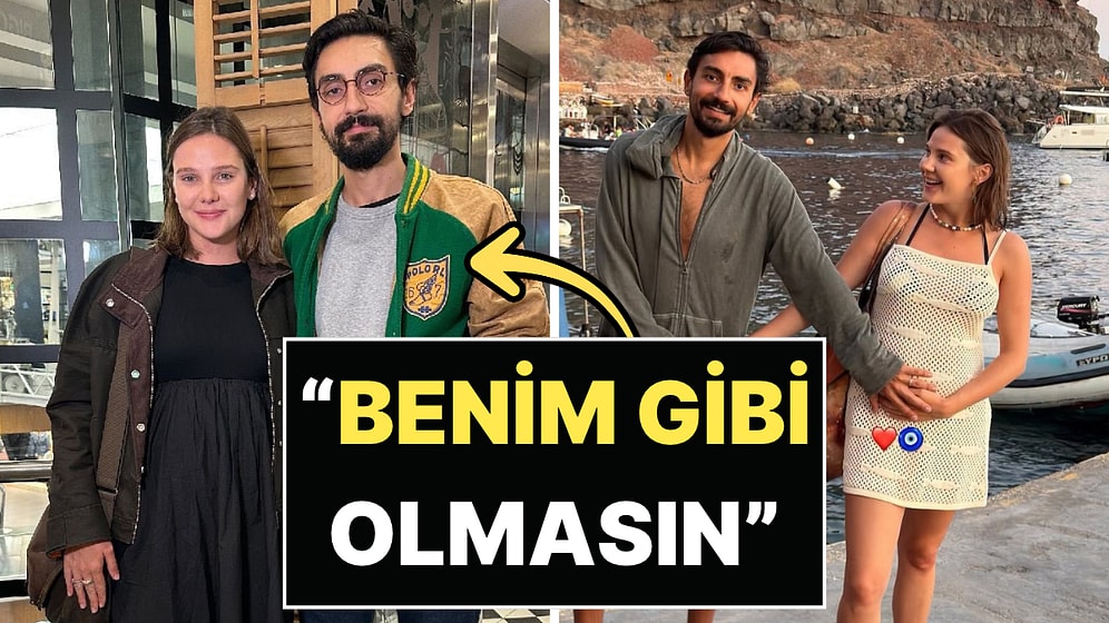 6 Aylık Hamile Alina Boz'un Eşi Umut Evirgen Doğacak Kızı İçin Tek Bir Şey İstedi: "Benim Gibi Olmasın!"