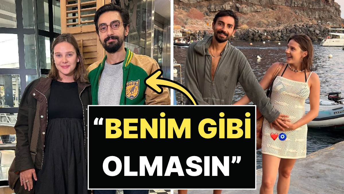 6 Aylık Hamile Alina Boz'un Eşi Umut Evirgen Doğacak Kızı İçin Tek Bir Şey İstedi: "Benim Gibi Olmasın!"
