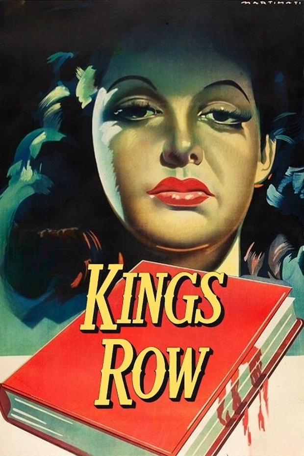 Kings Row Posteri