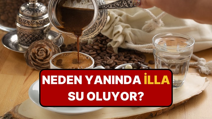 Türk Kahvesinin Yanında Neden Su Verilir? Osmanlı'dan Gelen Geleneğin Bilinmeyen Detayı
