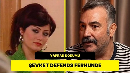Yaprak Dökümü's Şevket, Hasan Küçükçetin, Says Ferhunde Was Never the Villain Viewers Thought