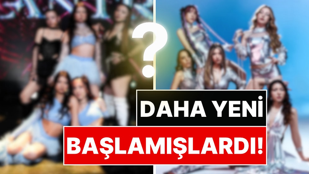 Daha Yeni Parlamaya Başlamışlardı: Popüler Kız Grubundan Şaşırtan Ayrılık Kararı!