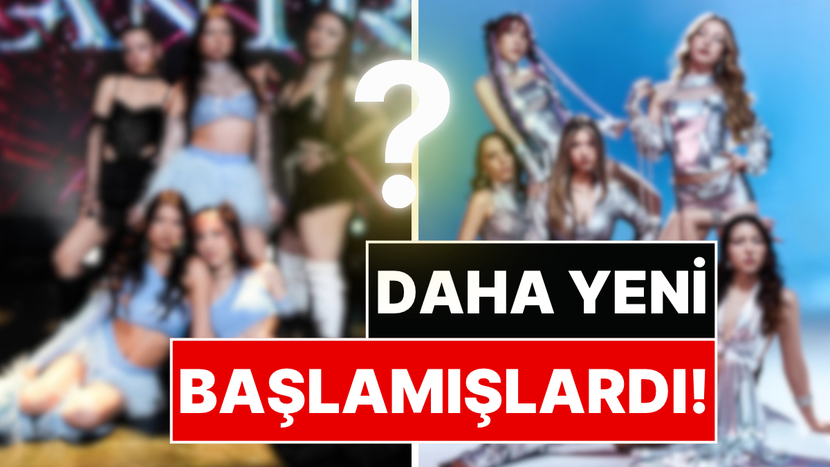 Daha Yeni Parlamaya Başlamışlardı: Popüler Kız Grubundan Şaşırtan Ayrılık Kararı!