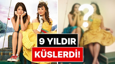 Yıllarca Küslerdi! Disney'in Efsane İkilisi 17 Yıl Sonra Aynı Pozu Verdi