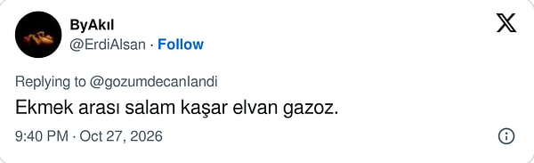 Bunun tadı başka bir şeyde yok!