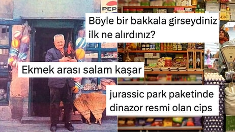 Çocukluğumuzdaki Bakkallardan Almak İstedikleri Ürünleri Paylaşıp Nostalji Rüzgarı Estirenler