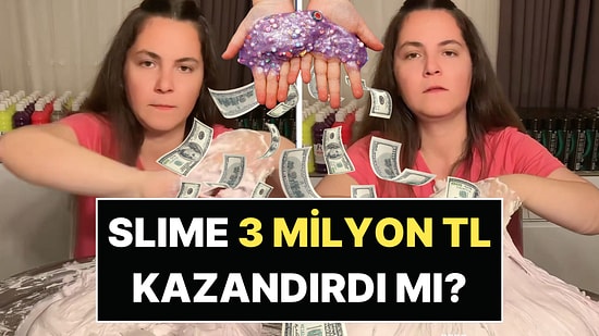 Slime Yayınından 3 Milyon TL Kazandıkları İddia Edilmişti! Çift Gerçek Kazancı Açıkladı