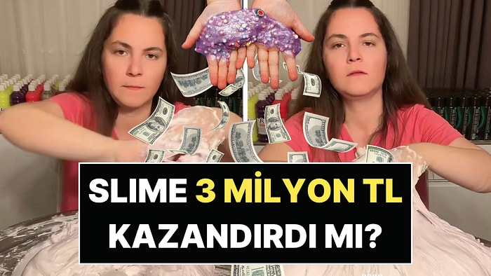Slime Yayınından 3 Milyon TL Kazandıkları İddia Edilmişti! Çift Gerçek Kazancı Açıkladı